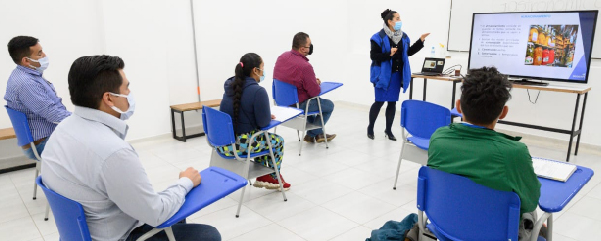 Fotografía del centro de innovación gastronómica